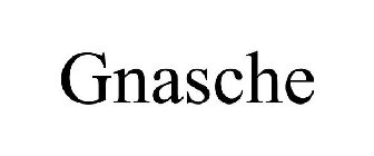 GNASCHE