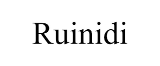 RUINIDI