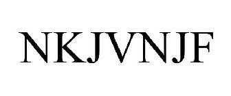 NKJVNJF