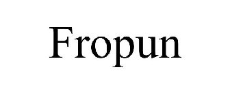 FROPUN