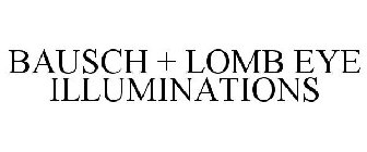 BAUSCH + LOMB EYE ILLUMINATIONS