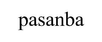 PASANBA