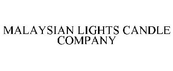 MALAYSIAN LIGHTS CANDLE COMPANY