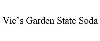 VIC'S GARDEN STATE SODA