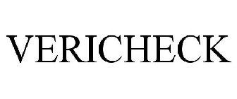 VERICHECK