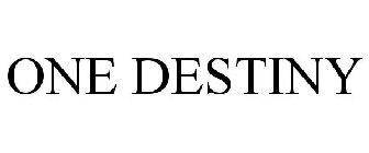 ONE DESTINY