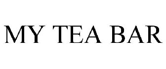 MY TEA BAR