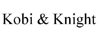 KOBI & KNIGHT
