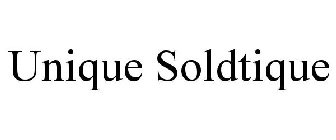 UNIQUE SOLDTIQUE