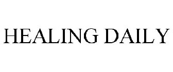 HEALING DAILY