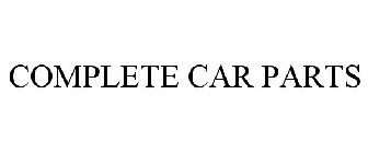 COMPLETE CAR PARTS