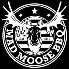 MAD MOOSE BBQ EST. 2018