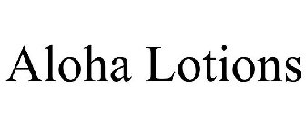 ALOHA LOTIONS