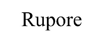 RUPORE