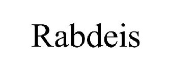 RABDEIS