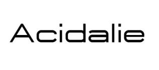 ACIDALIE