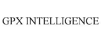 GPX INTELLIGENCE