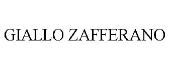 GIALLOZAFFERANO