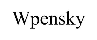 WPENSKY