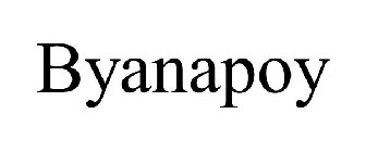 BYANAPOY