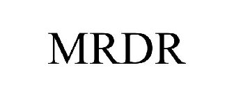 MRDR