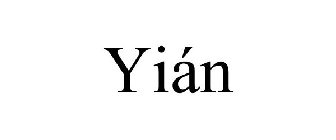 YIÁN