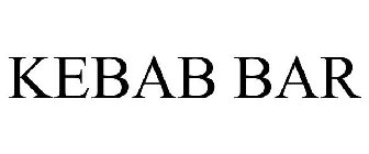 KEBAB BAR