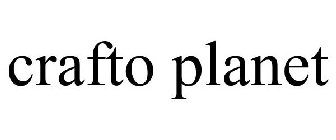 CRAFTO PLANET