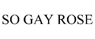 SO GAY ROSÉ
