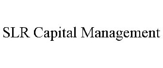 SLR CAPITAL MANAGEMENT