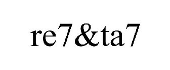 RE7&TA7