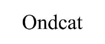 ONDCAT