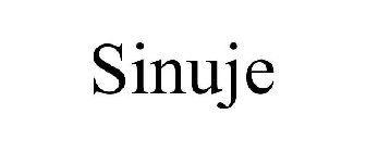 SINUJE