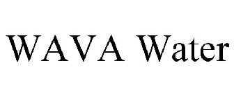 WAVA WATER