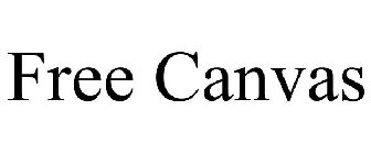 FREE CANVAS