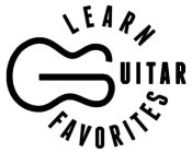 LEARN GUITAR FAVORITES