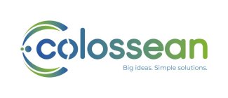 COLOSSEAN BIG IDEAS. SIMPLE SOLUTIONS.