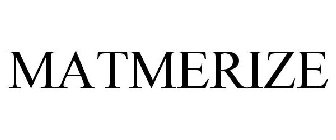 MATMERIZE