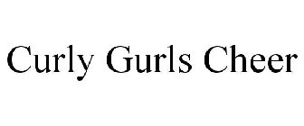 CURLY GURLS CHEER