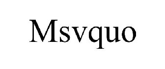 MSVQUO