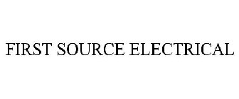 FIRST SOURCE ELECTRICAL
