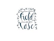 AMERICAN GROWN FIELD TO VASE