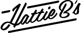 HATTIE B'S
