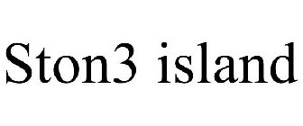 STON3 ISLAND