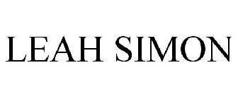 LEAH SIMON