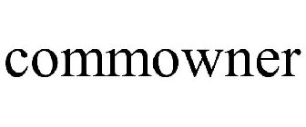 COMMOWNER