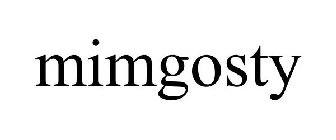 MIMGOSTY