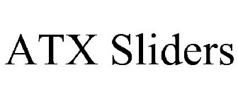 ATX SLIDERS