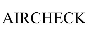 AIRCHECK