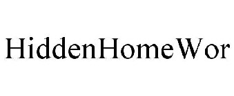 HIDDENHOMEWOR